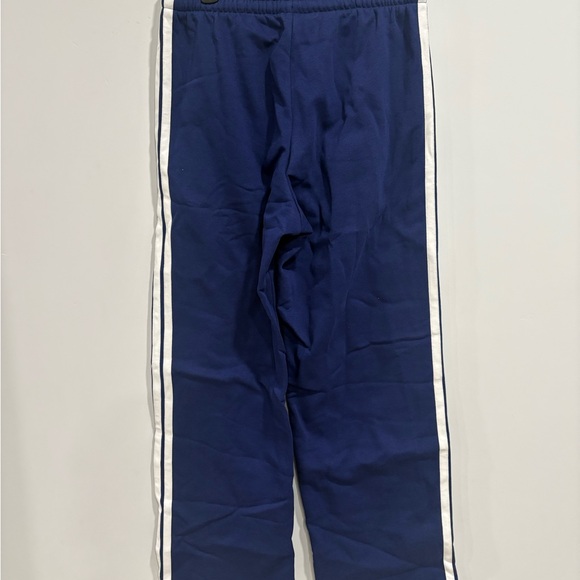 Adidas ESSENTIALS 3-STRIPES OPEN-HEM FLEECE PANTS - Picture 8 of 8